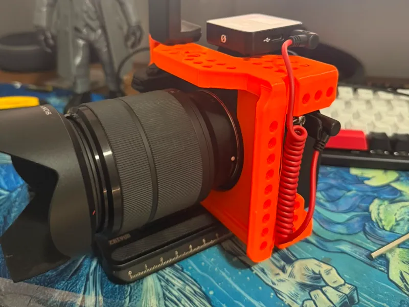 CAGE SONY FULL FRAME