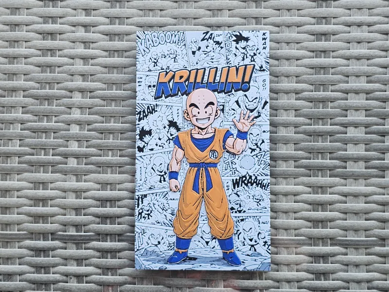 Hueforge Krillin Dragonball