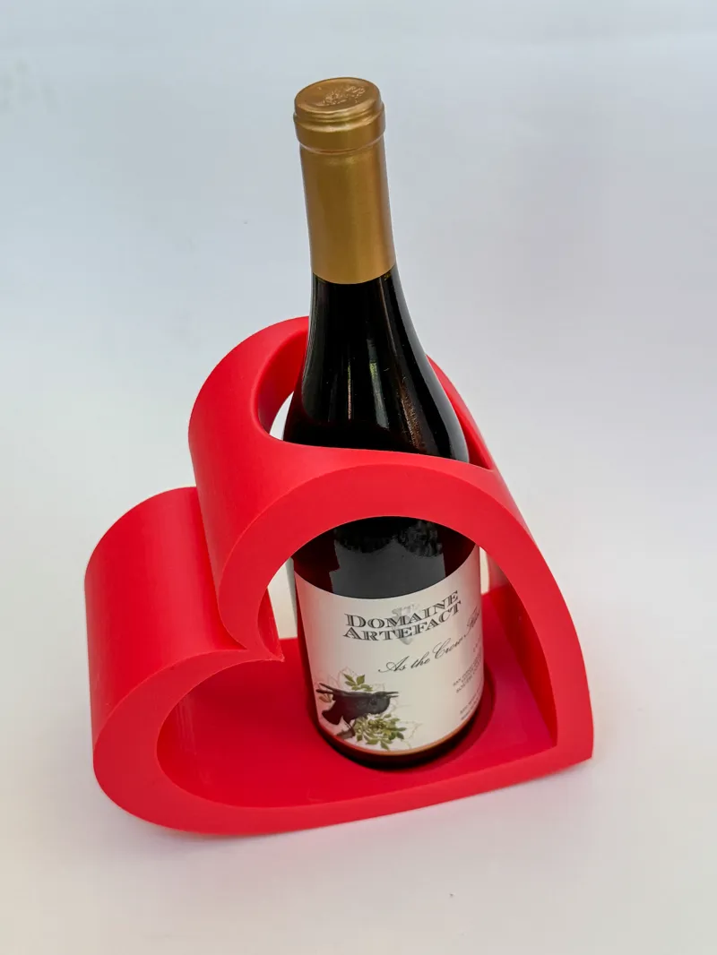 Heart Wine Bottle Holder
