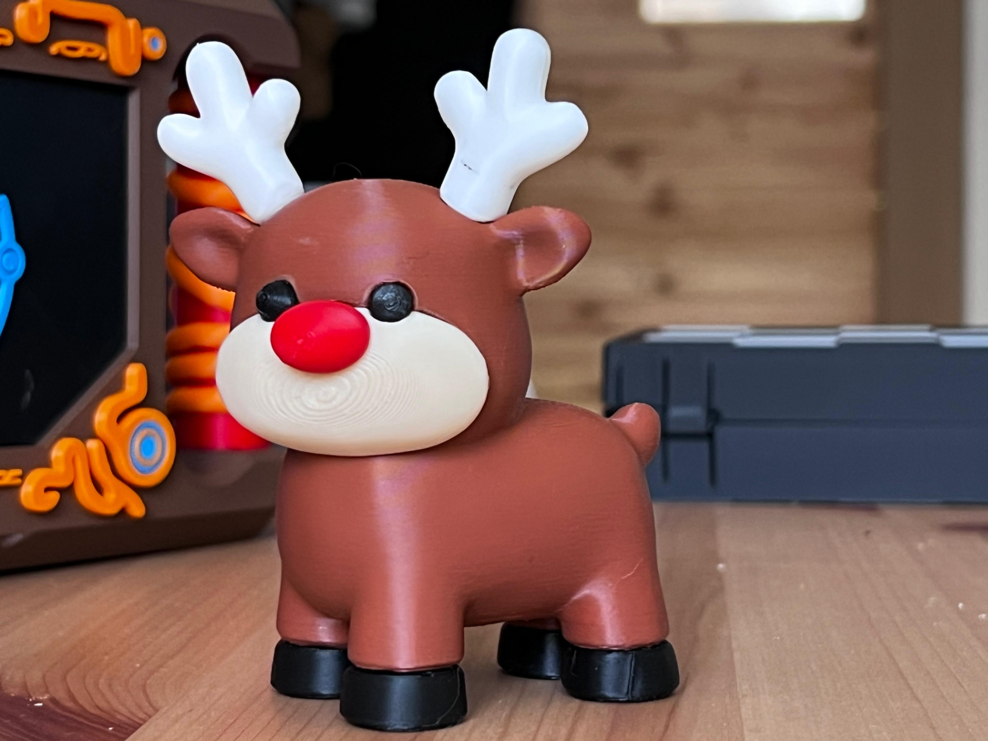 Rudolf the Reindeer - No AMS