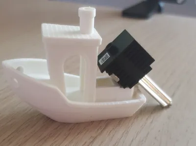 Extruder Benchy Speed Boat