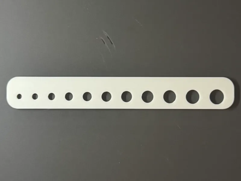 Screw Holed Diameter Tester 3mm - 8mm