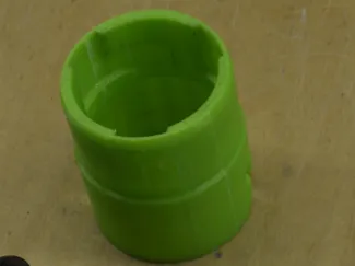 Absaugadapter Bosch/Flex auf Festool Cleantec