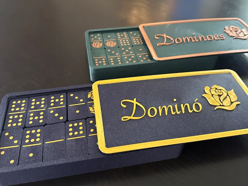 Extended Double 9 Domino Set