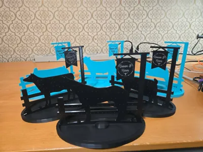 Farm Jewlery Display - Free 3D Print Model - MakerWorld