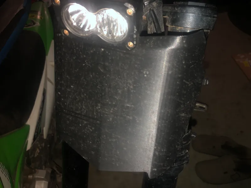 Moto Cutz Front Plate