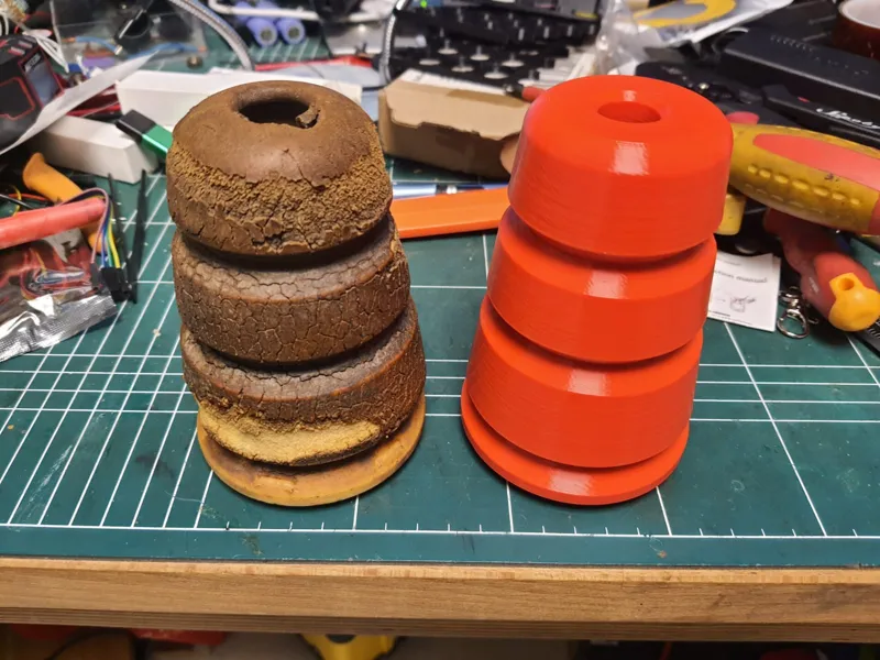 Trailblazer Bumpstop Replacement