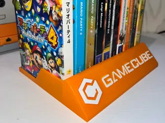 GameCube - Japanese GC Game Stand (10 slots) 