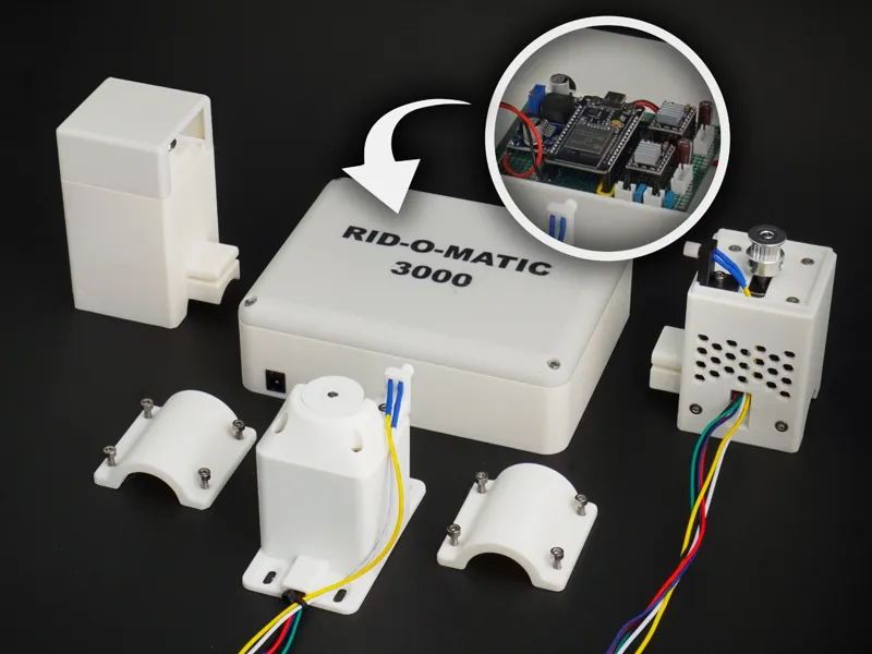 Système d'automatisation de rideaux
