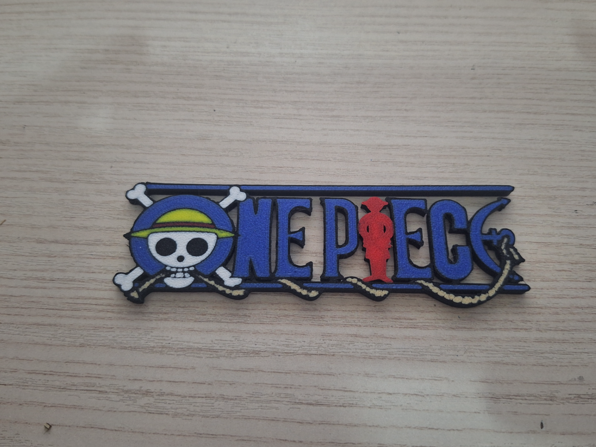 One Piece Logo Multicolor