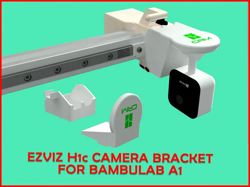 Staffa  telecamera Ezviz H1c, per Bambulab A1