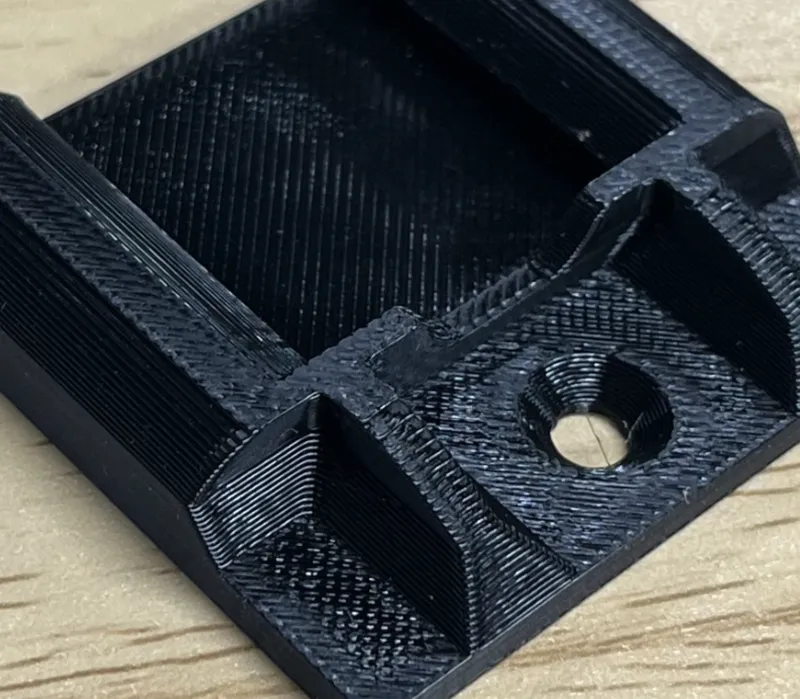 Improved Shop Light Surface Mount Bracket