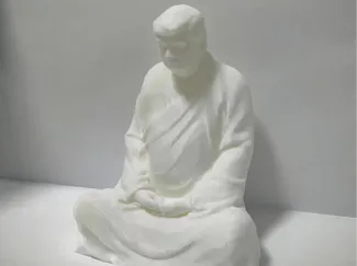 Trump Budda Sculpture