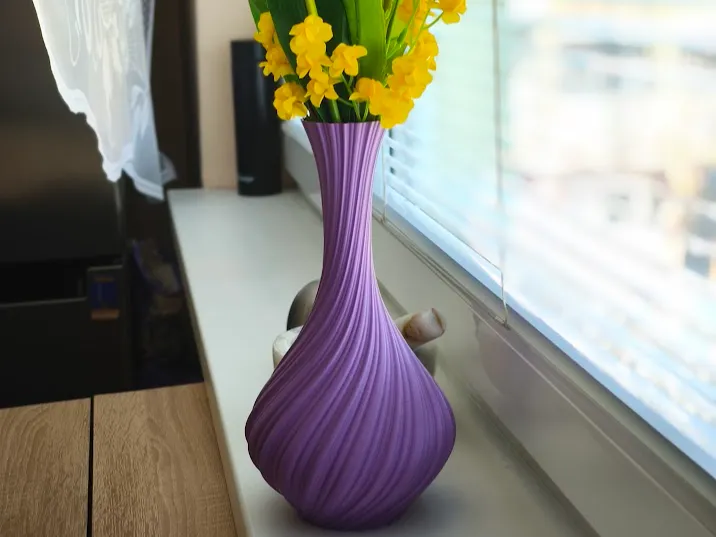 Easter vase