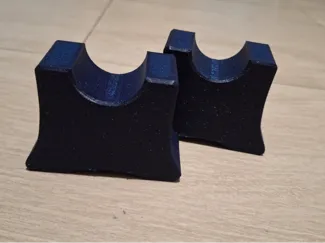 speaker cable riser