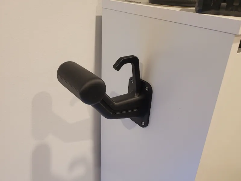 Helmet mounting hook for Unit 1 Faro Smart Helmet 
