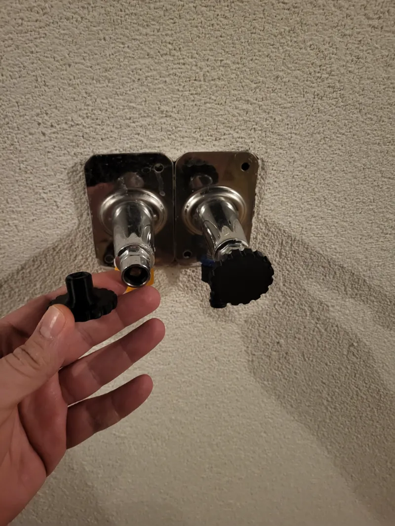garden valve key