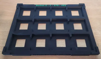 CPU Tray Stackable & Parametric