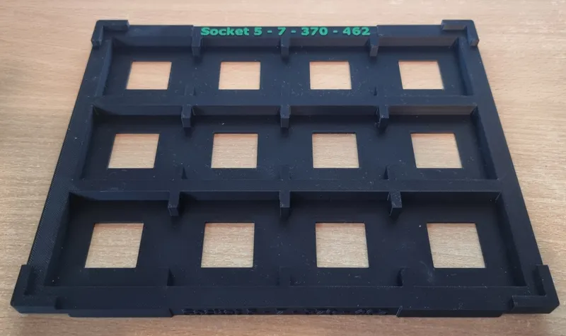 CPU Tray Stackable & Parametric
