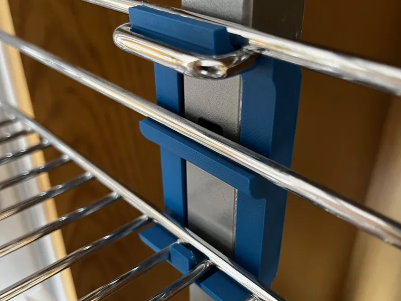 Bracket sliding cabinet