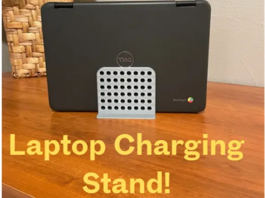 Chromebook/Laptop charging stand