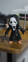 Ghostface - 1 Plate - Only 3 color changes