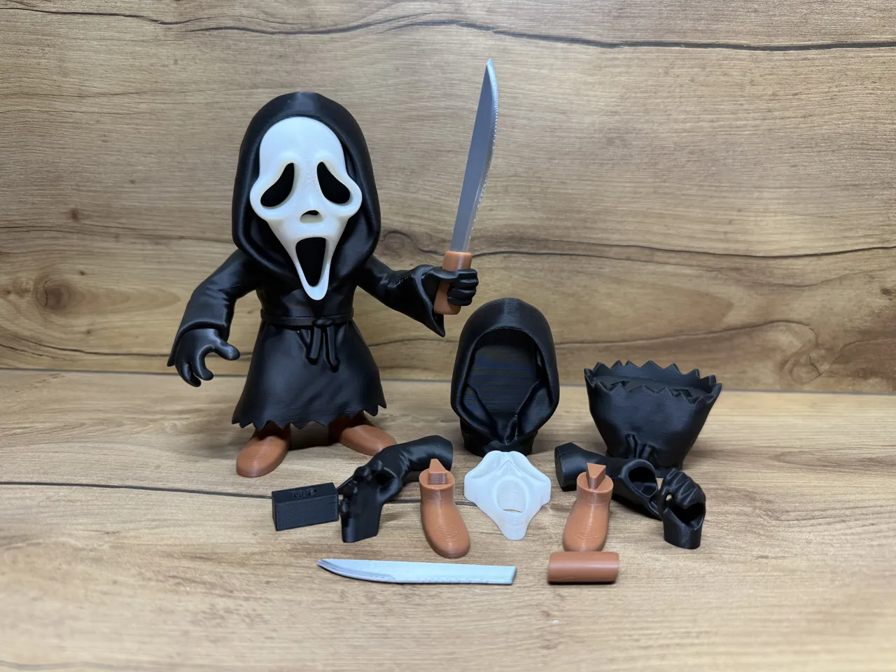 Ghostface Scream multipart no AMS view 2