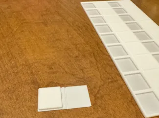 mini books and jigs