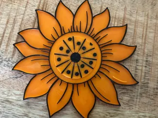 Flower Coaster 