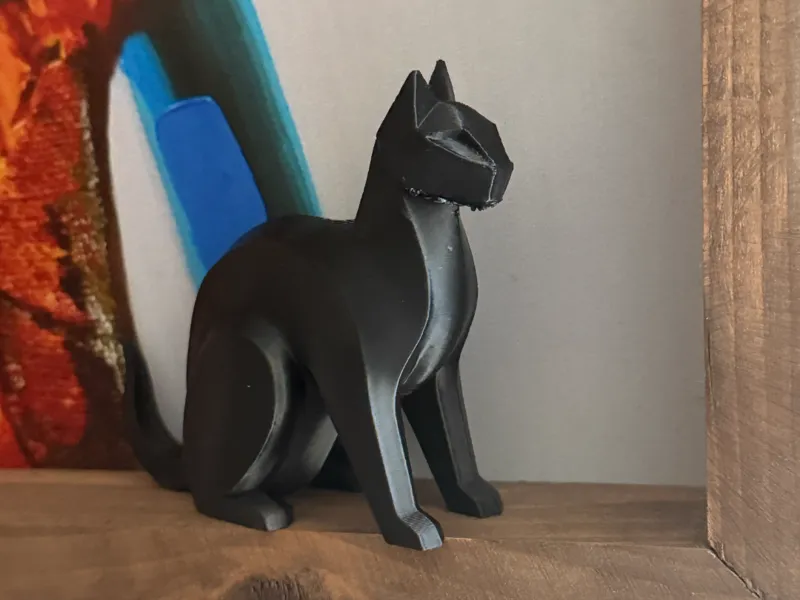 Sitting Cat 