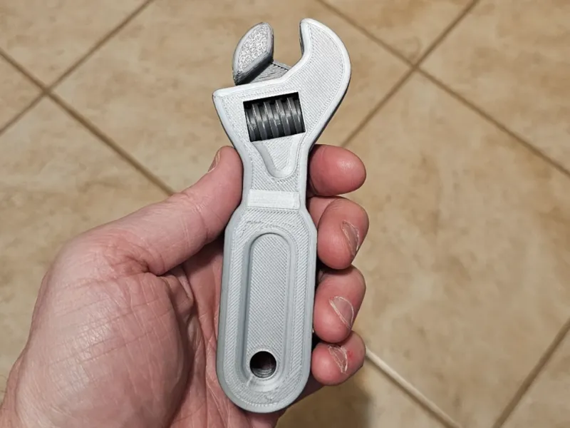 Kids Toy Cresent Wrench
