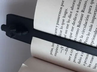 Beautiful Horse Head Bookmark - Single Color Print