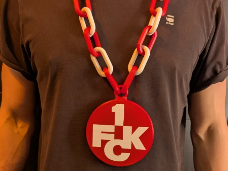 1. FC Kaiserslautern - American Style Fan Kette