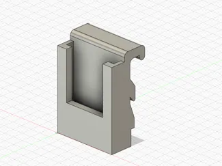 Adapter for Sanja AMS Glass Slider/Riser V5