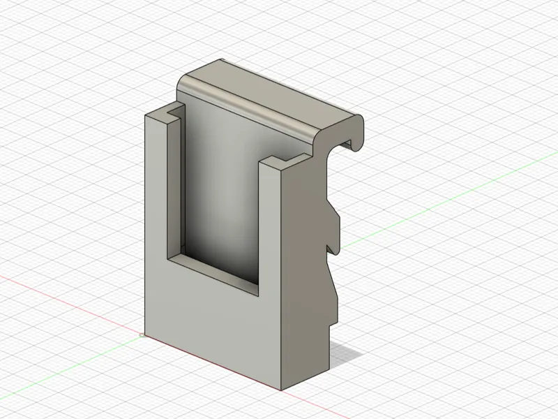 Adapter for Sanja AMS Glass Slider/Riser V5