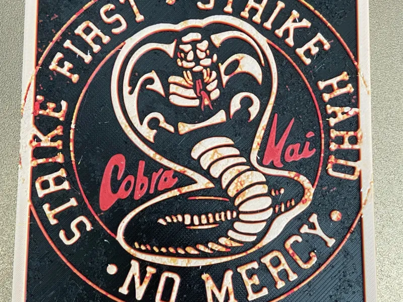 Cobra kai hueforge