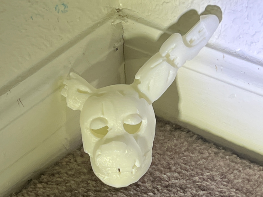 Springtrap Head