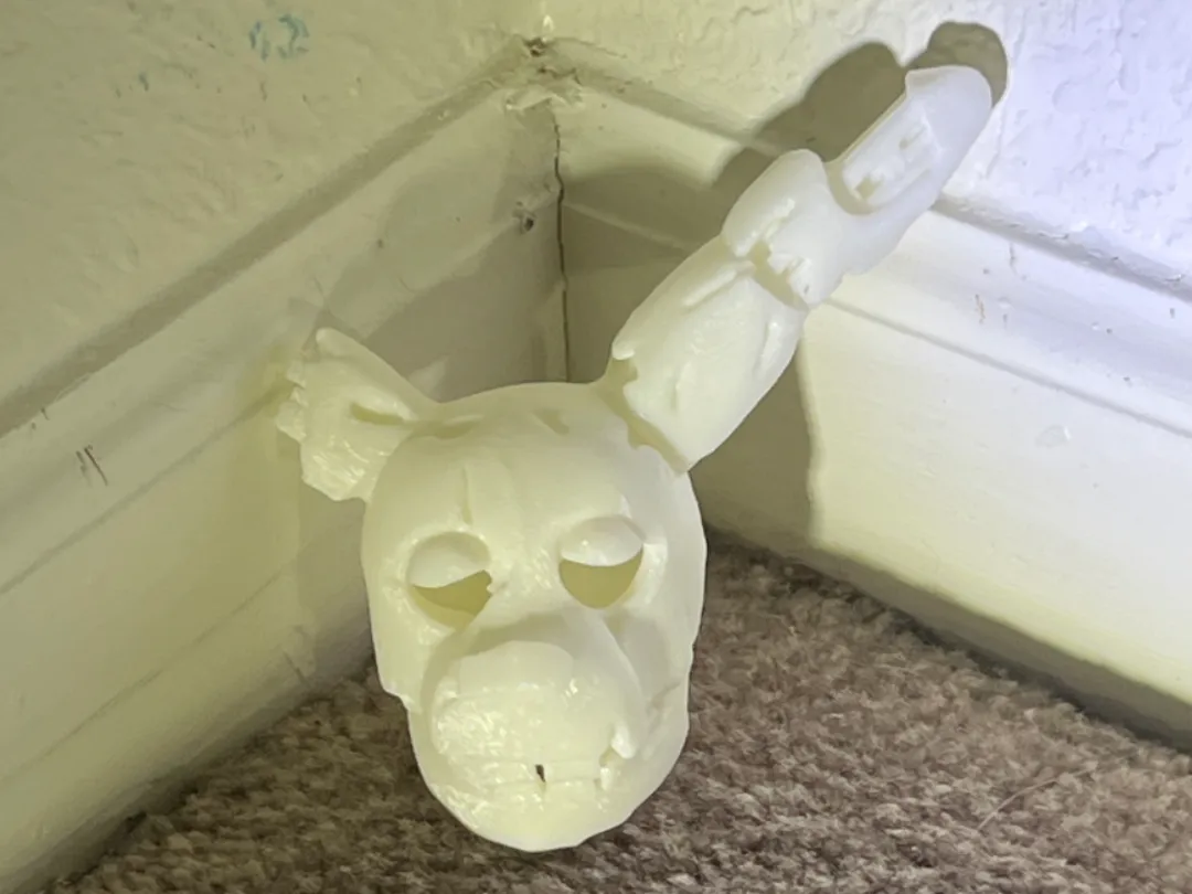 Tête de Springtrap