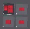 0.2mm layer, 2 walls, 10% infill