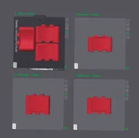 0.2mm layer, 2 walls, 10% infill
