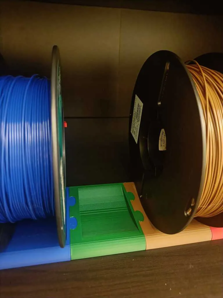 Filament Preview Spool Stand