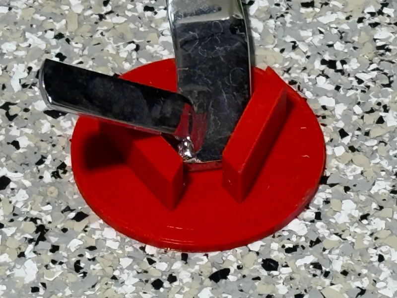 Motorcycle Kickstand Plate