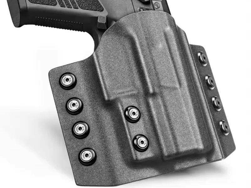 gun holster for combat belt