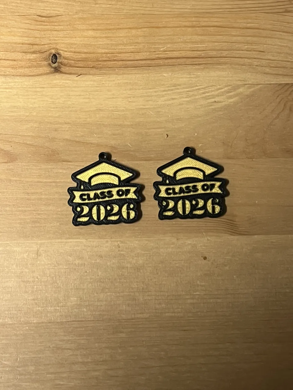 2026 graduation earrings view 2
