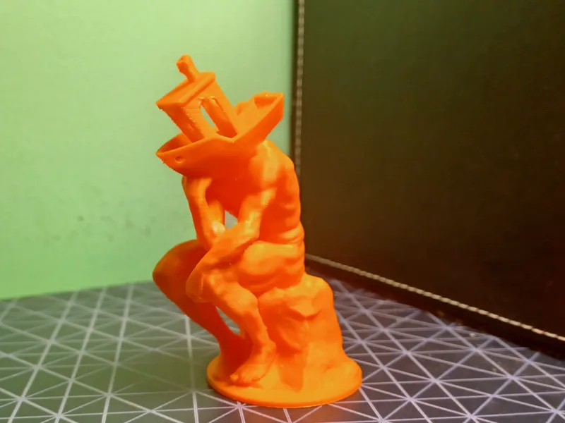 benchy the thinker
