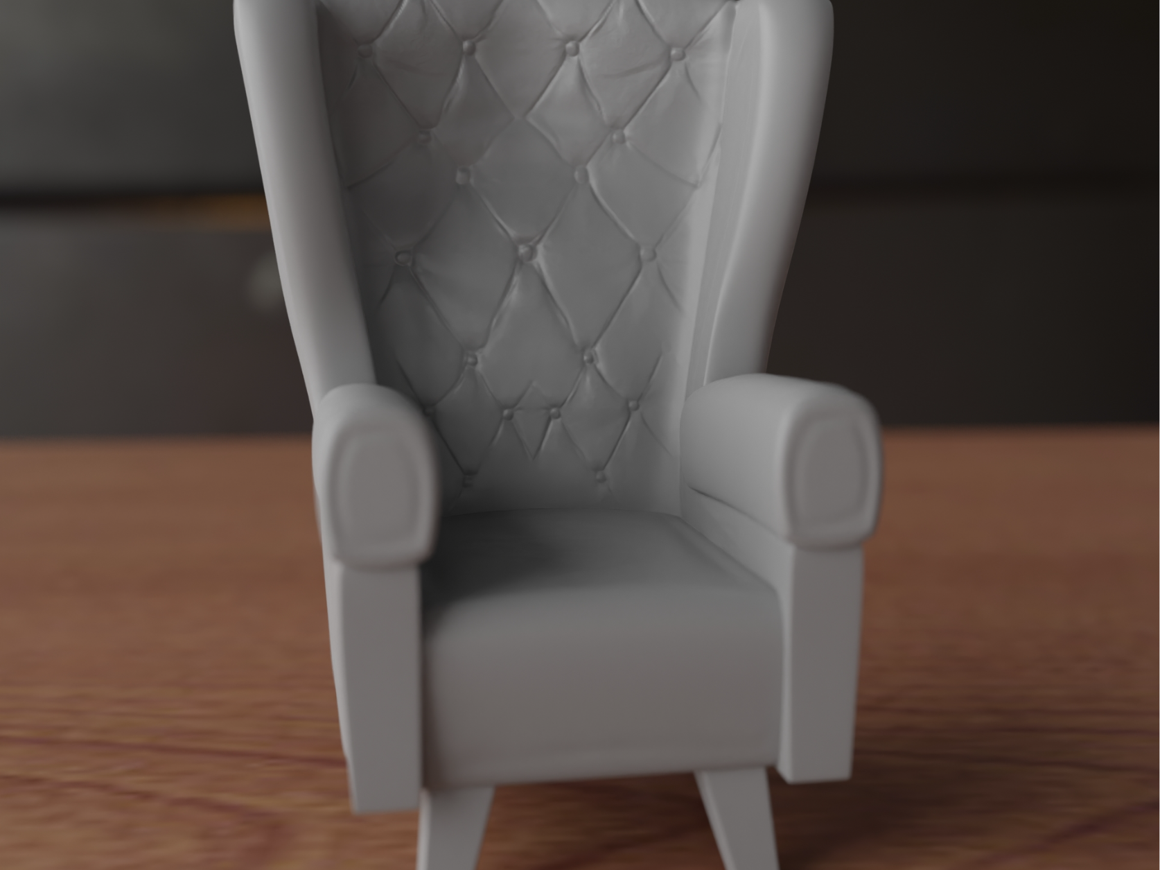 Small Sofa, one piece model