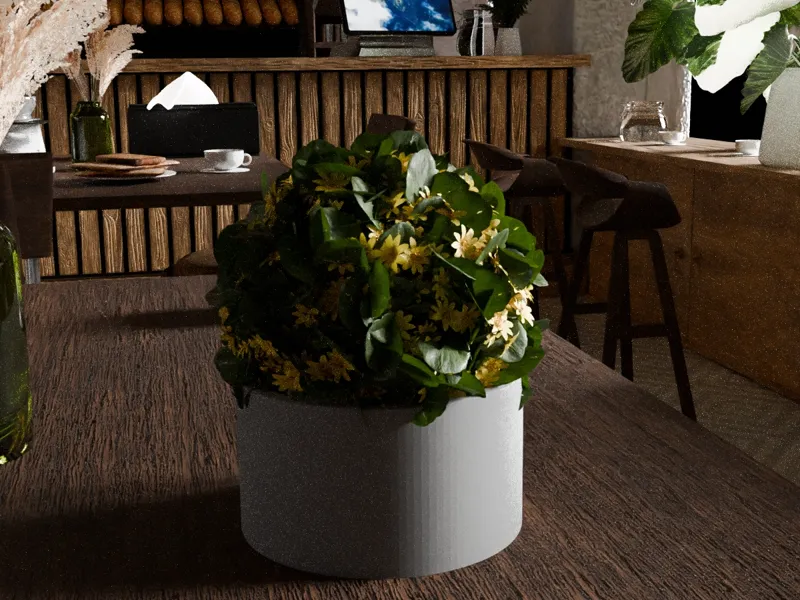 Minimalistic Planter/Container