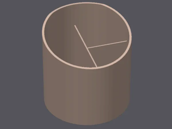 Support à outils et stylos pour établi