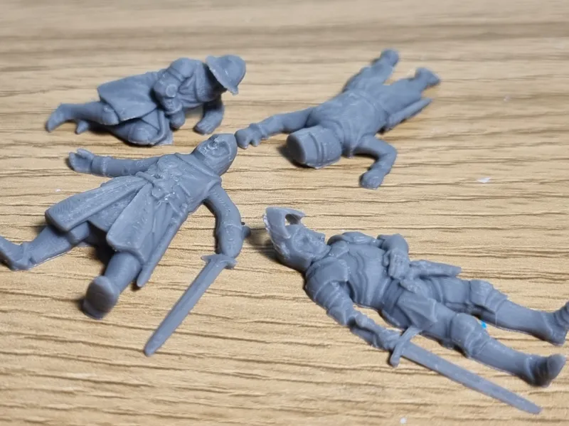 Medieval battle casualties