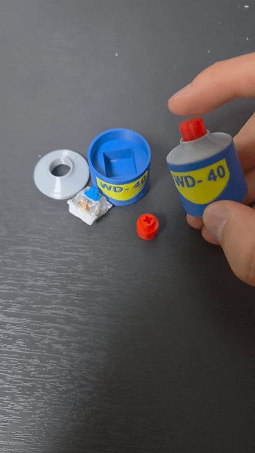 WD40 clicker